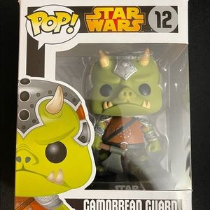 Star Wars POP #12 Camorrean Guard Bobble Head